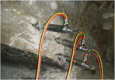 Hydraulischer Teiler Darda-Zylinder, der für Felsen-Spalte, Standort, Brücke sich aufspaltet, gewinnen defektes