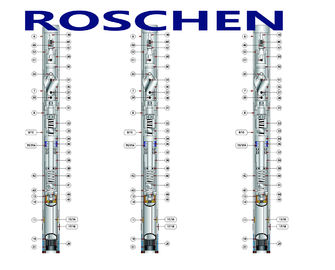 Dreifacher Rohr-Kernstoßbohrer für Kern-Wiederaufnahme-Standort-Untersuchung, forschendes bohrendes Programm