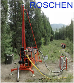 Tragbare Ölplattform-Ausrüstung, Bohrloch-Ölplattform für Funkleitungs-Diamant-Kern-Bohrung