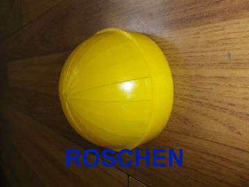 Gelber Farbe-SPT-Probenehmer-zusätzlicher dauerhafter Plastikkorb-Halter