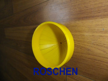 Gelber Farbe-SPT-Probenehmer-zusätzlicher dauerhafter Plastikkorb-Halter