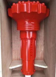 Brunnenbohrung Dth-Hammer-Knopf-Stückchen 115mm Auftrag-40 mit rote Farboberfläche