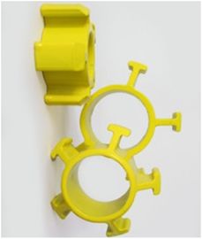Gelbe Anker-Bohrgerät-Gap-Distanzscheibe R51 90mm für Selbstbohrenden Ankerbolzen