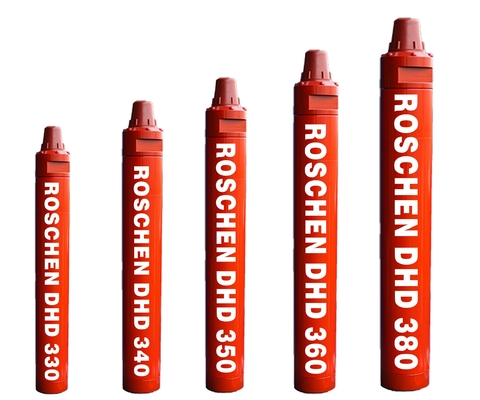 Qualität  DTH Hammer DHD330 340 350 360 for  drill rig blasthole hole drilling Fabrik