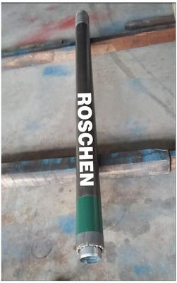 Hinunter die Lochbohrung