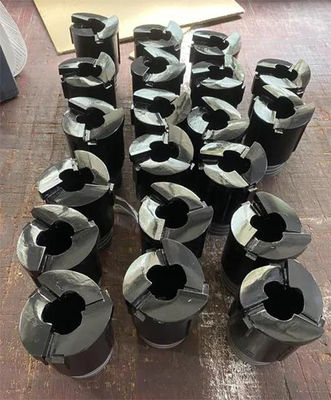 Qualität  Air Core Drill Bits using Premium Tungsten Carbide for epiroc RC 50 hammer golden drilling Fabrik