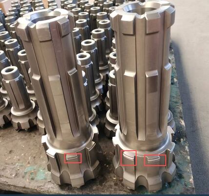 Qualität  PR40 Reverse Circulation RC Drill Bits, PR54R PR54 RC Button Bits for golden drilling Fabrik