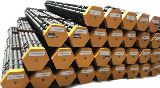 Qualität 3 m lange hochfeste Präzisions-Gewinde-Drahtleitung-Kernbohrstange für die Exploration Fabrik