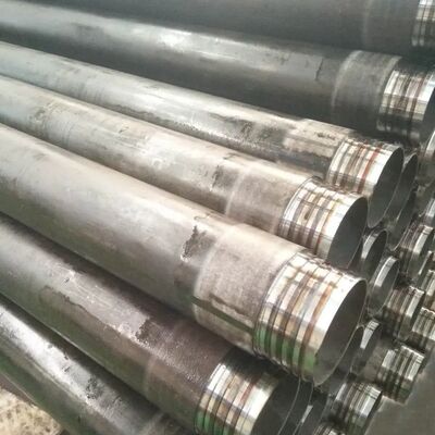 Qualität  Heat-Treated Alloy Wireline Drill Rod with Enhanced Hardness Pin Thread and Thru-Wall Heat-Treated for Geological Core Drilling Fabrik