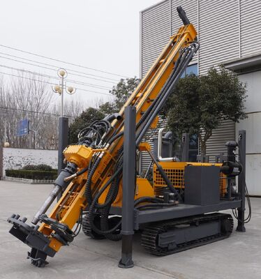 Qualität  RC-350 High-Efficiency Reverse Circulation Drill Rig with 350m Drilling Depth and Hydraulic System Fabrik