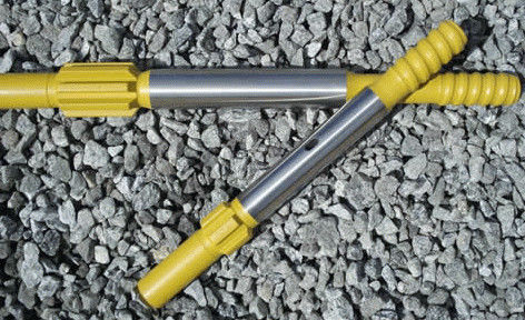 Qualität  Rock Drilling Rig T38 T45 T51 GT60 Coupling Sleeves for Mining Rock Drilling Coupling sleeve Fabrik