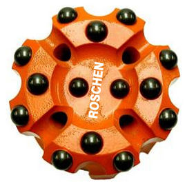Kugelförmiger Knopf-flaches Gesicht T51 89 Millimeter Retrac/Tropfen-Mittelknopf-Stückchen