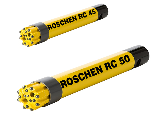 des zirkulations-Hammers RC140 5 Zoll Secoroc RC 50 Rückknopfstückchen mit 4 1/2“ Remet dem Kasten