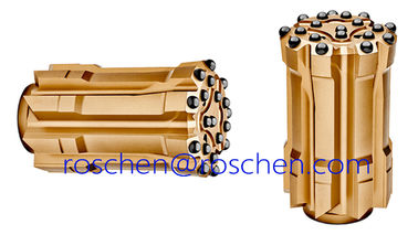 Felsen-Bohrer-Spitzenhammerbohren der Knopf-Stückchen-GT60 für Raupen-Ölplattform-Steinbruch-Bohrung
