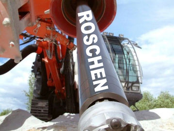 RH550 Bohrgeräte RH550R 3&quot; des Hammer-DTH bohrende abschleifende HochgeschwindigkeitsFelsformationen