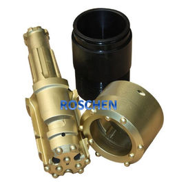 Wasser-Brunnen Symmetrix-Überbelastungs-bohrender System-Stahl/Karbid-Material