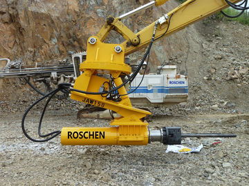 Hochleistung hinunter das Loch, das hydraulischen Felsen-Teiler für das Abbauen der Spaltung bohrt