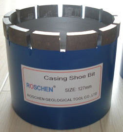 Schuh-Stückchen-Diamant-Kernbohrer-Stückchen Hauptquartiers PQ Rod BQ-NQ für die geologische Prospektierung