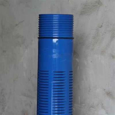 UPVC-Plastikschirm-Mantelrohr-Rohr für den Wasser-Brunnen hochfest für Borewell