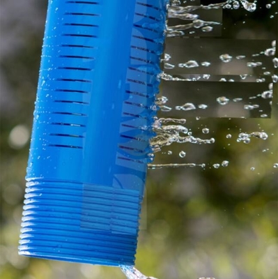 UPVC-Plastikschirm-Mantelrohr-Rohr für den Wasser-Brunnen hochfest für Borewell